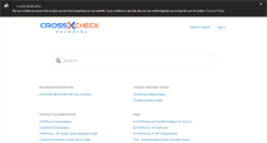 Desktop Screenshot of helpdesk.crosschecknet.com